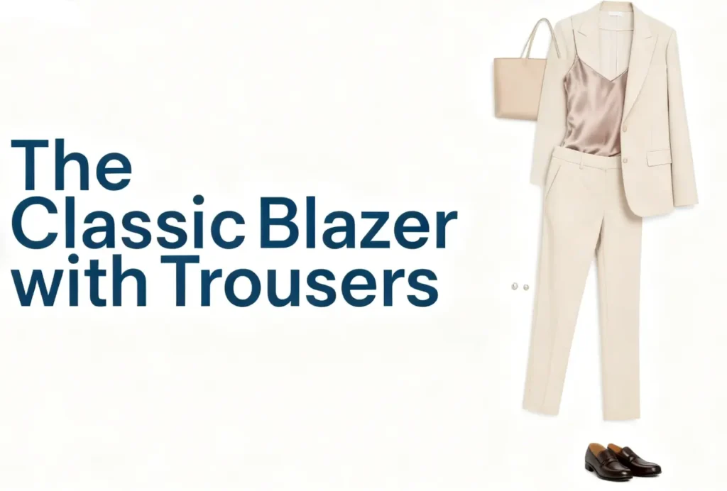 The Classic Blazer with Trousers