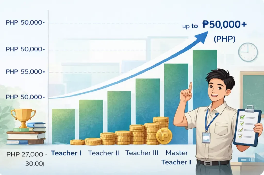 DepEd Teacher Salary Increases