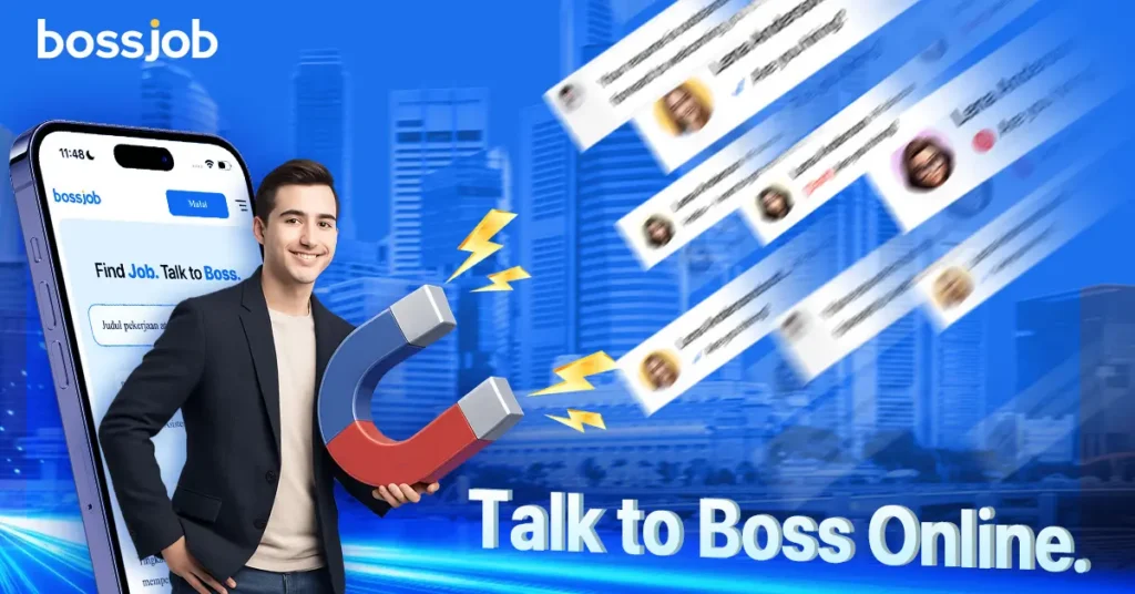 Job Applying Site with Chatting