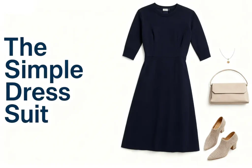 The Simple Dress Suit