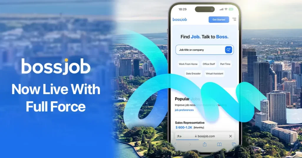 bossjob Mobile Job Search App