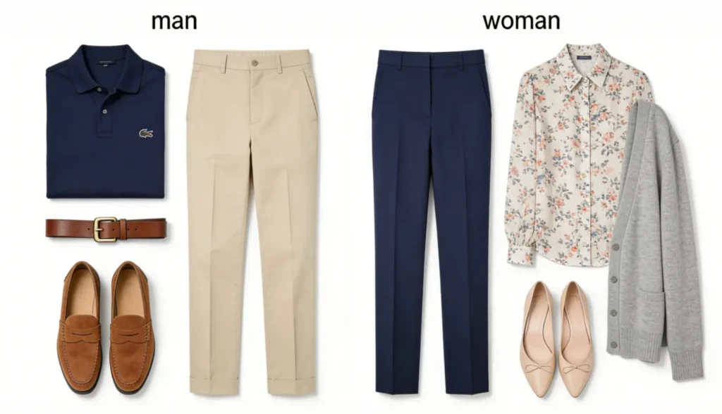 Business Casual Attire