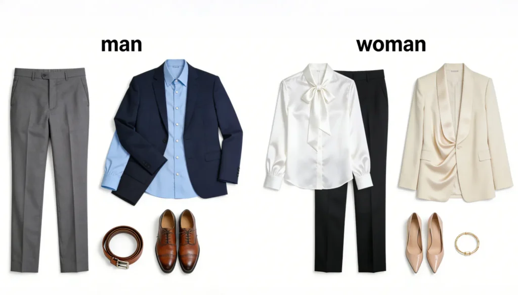 Business Professional Attire