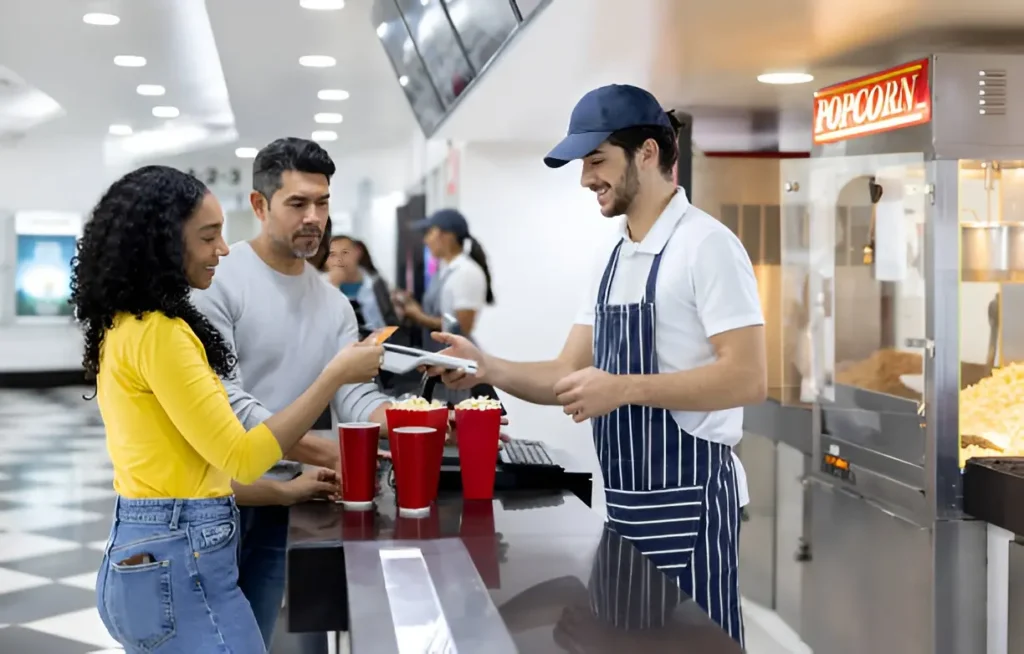 Fast Food Cashier Job