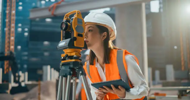 Female Civil Engineer