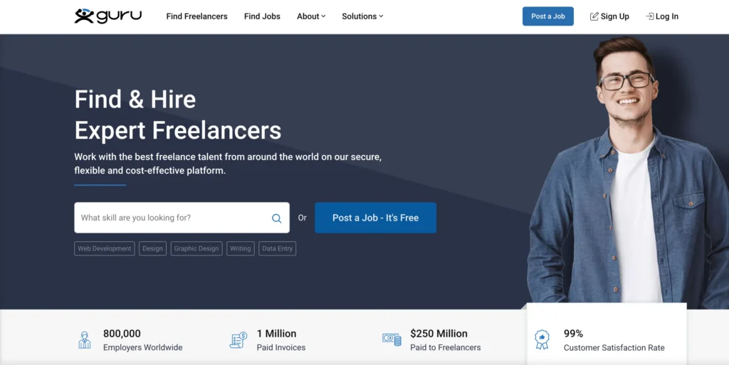 Find Freelancer Jobs Guru