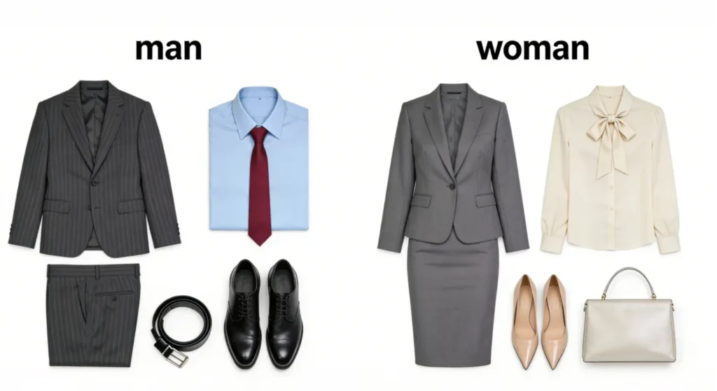 Formal Business Attire
