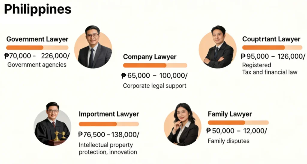Philippines Highest-Paid Lawyer