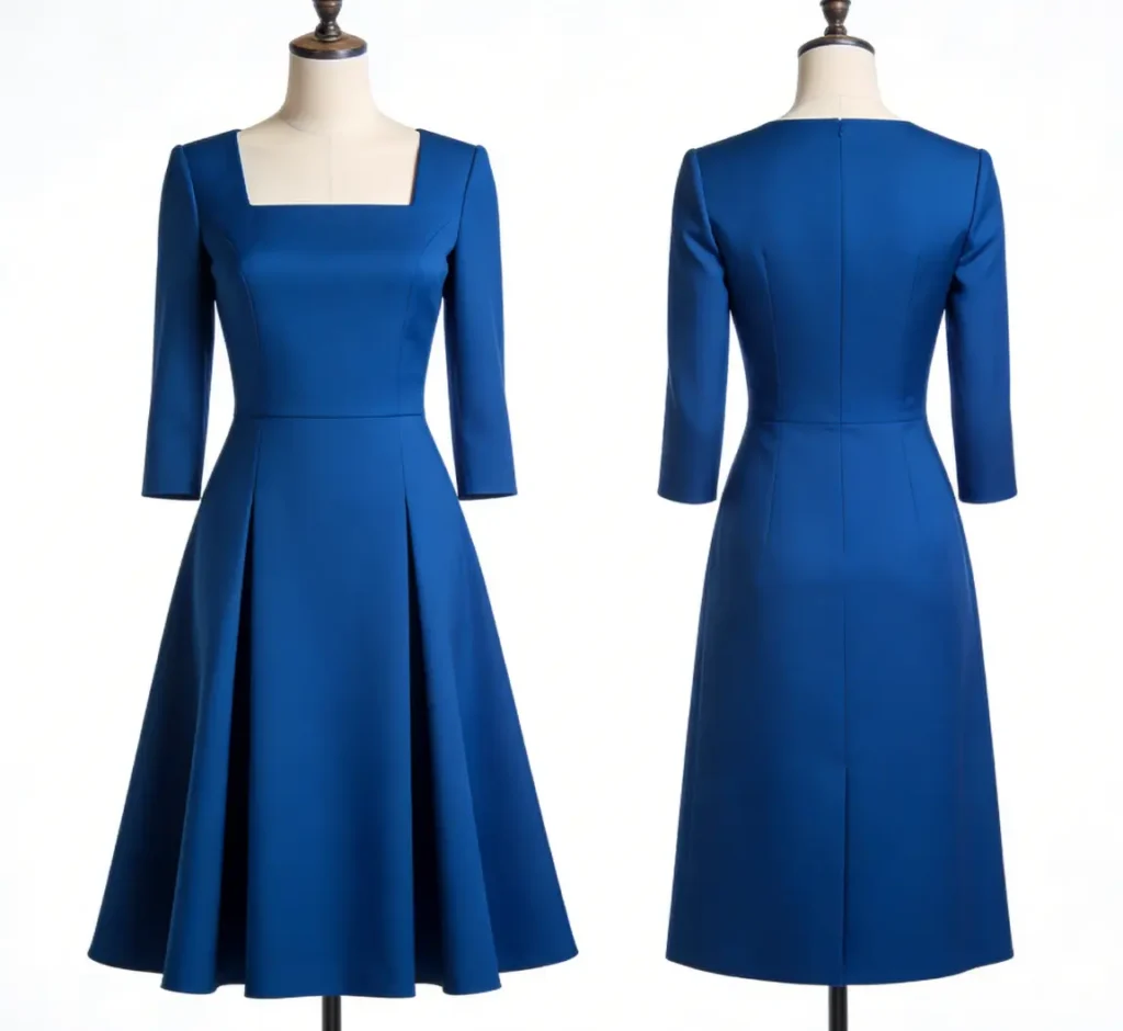 Long Limbed Flight Attendant Outfit