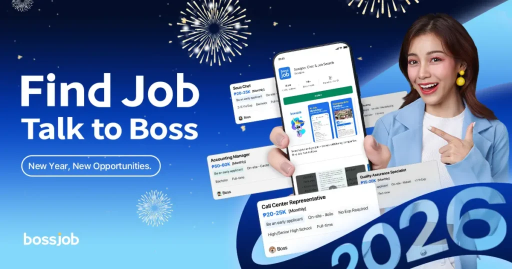 New Job Opportunities bossjob