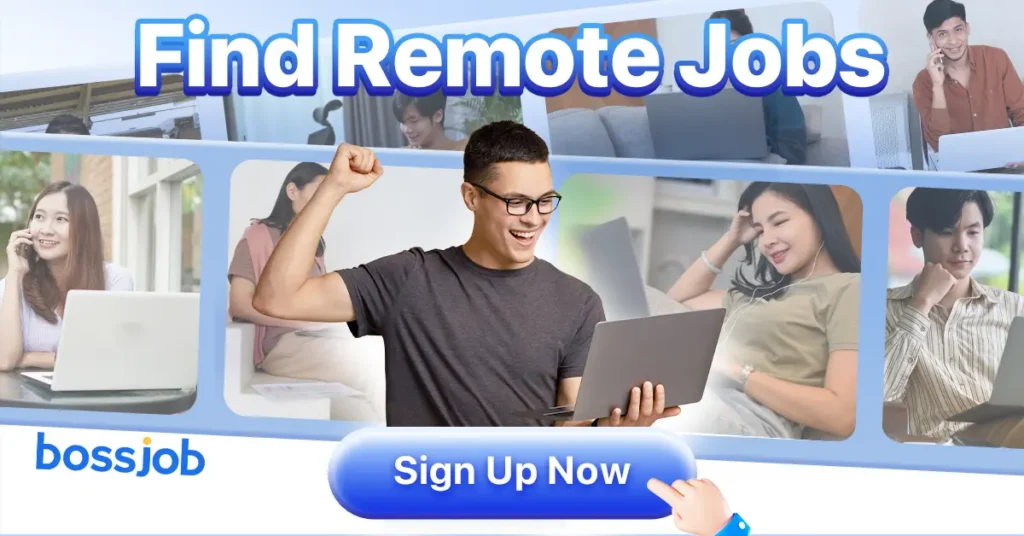 Online Remote Job Bossjob