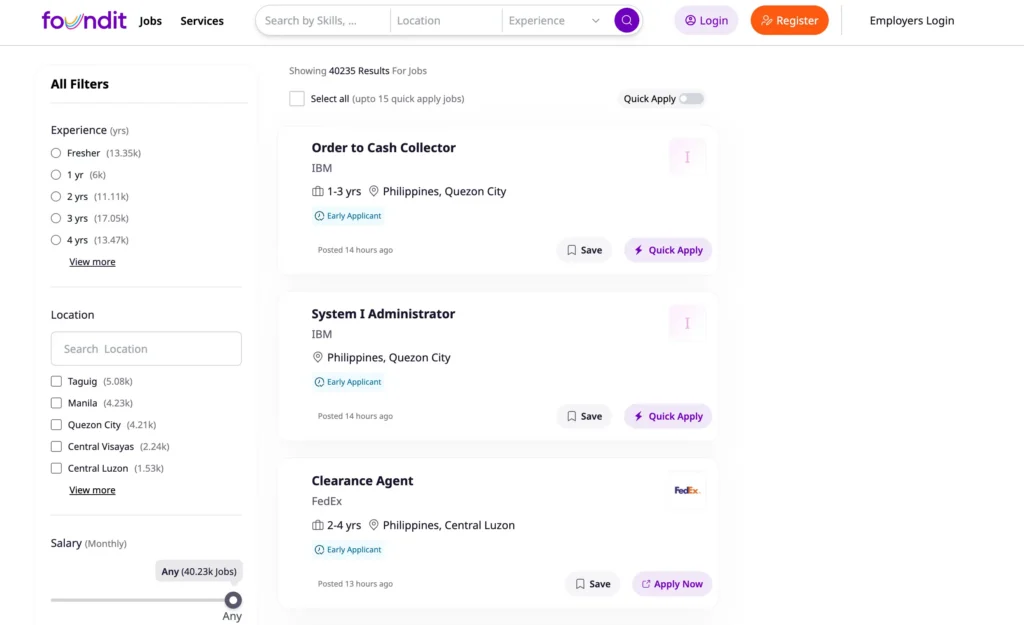 Online Part TimeJobs Foundit