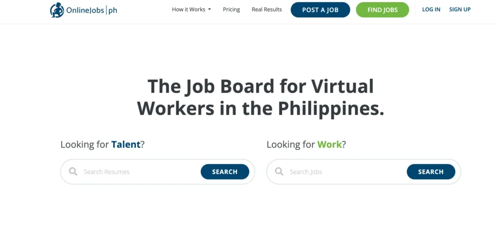 OnlineJobs Website