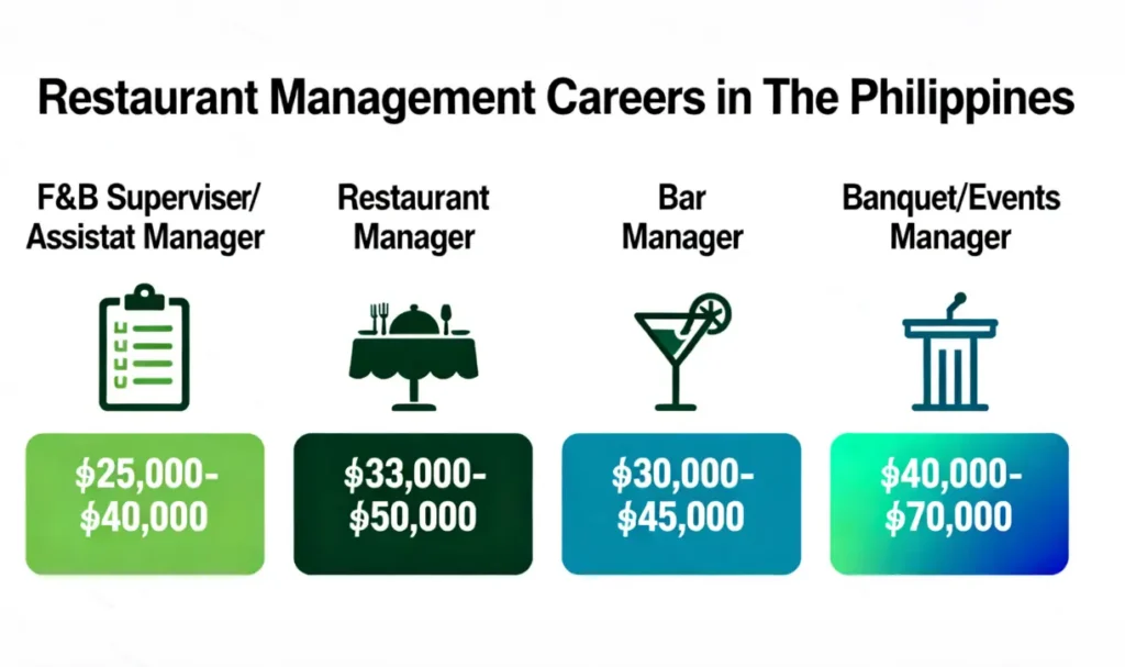 Restaurant Management Jobs and Salary