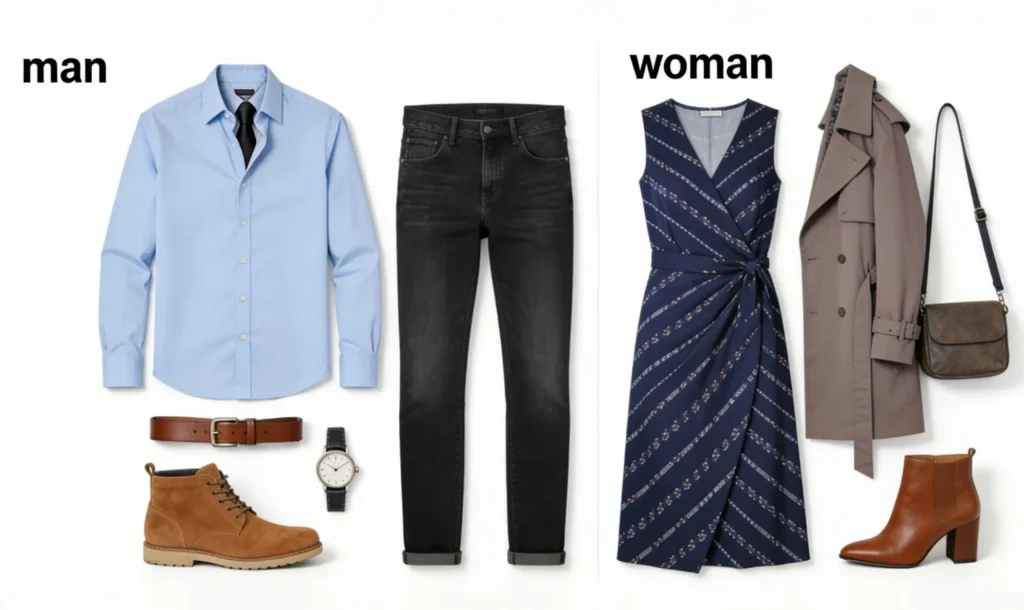 Smart Casual Attire
