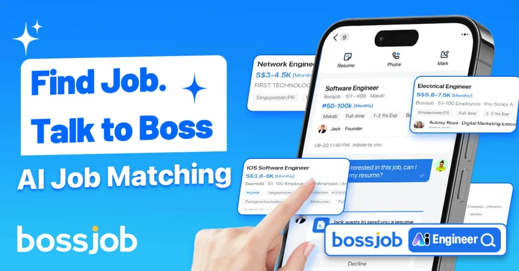 Bossjob AI Job Matching