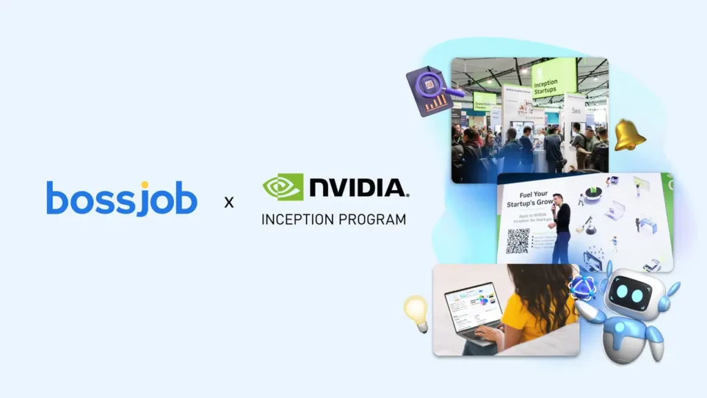 bossjob Joins NVIDIA Inception Program