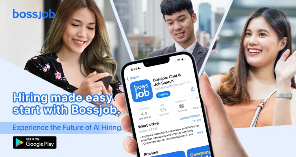 Bossjob Made Hiring Easy