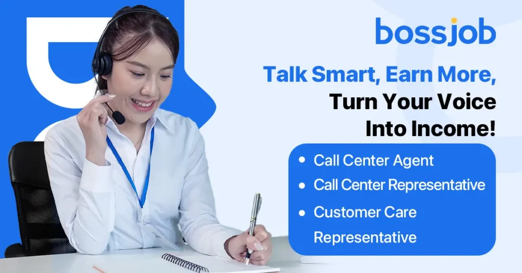 Call Center Agent Bossjob