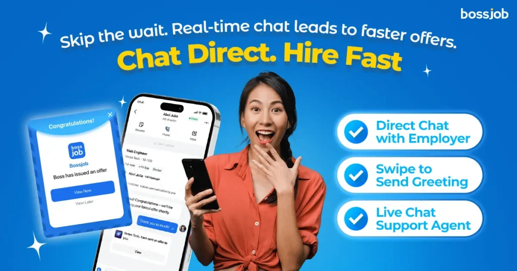 Chat Dierct Boss