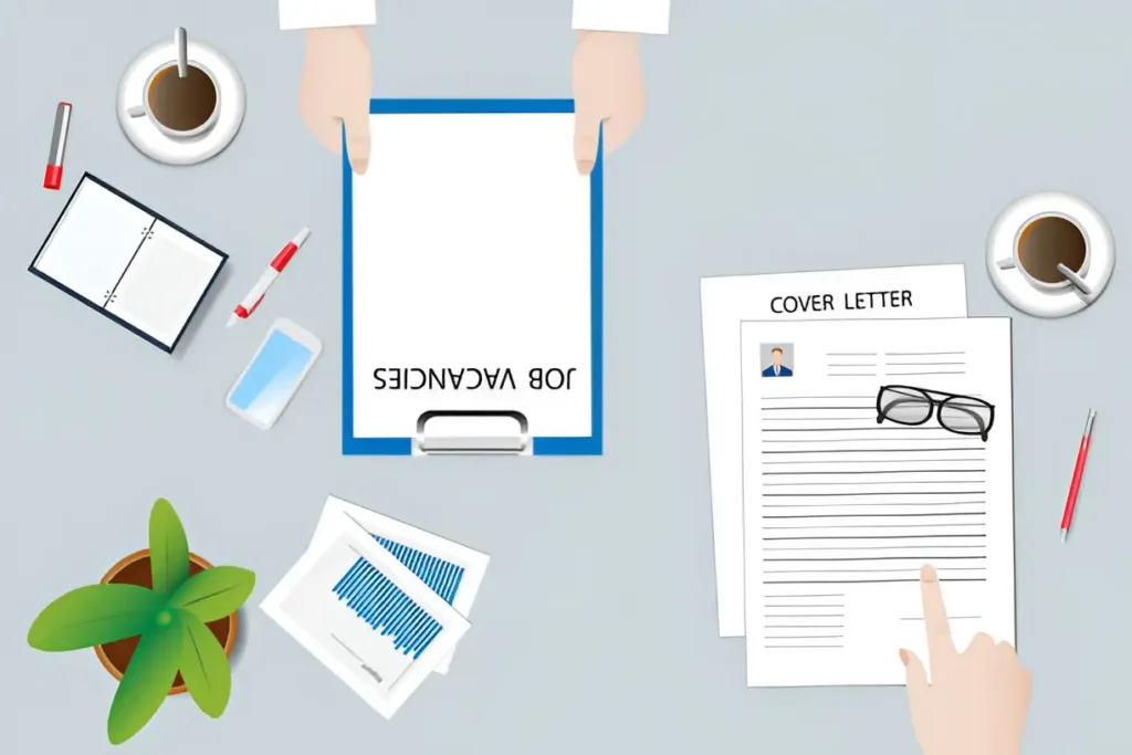 Cover letter vs application letter