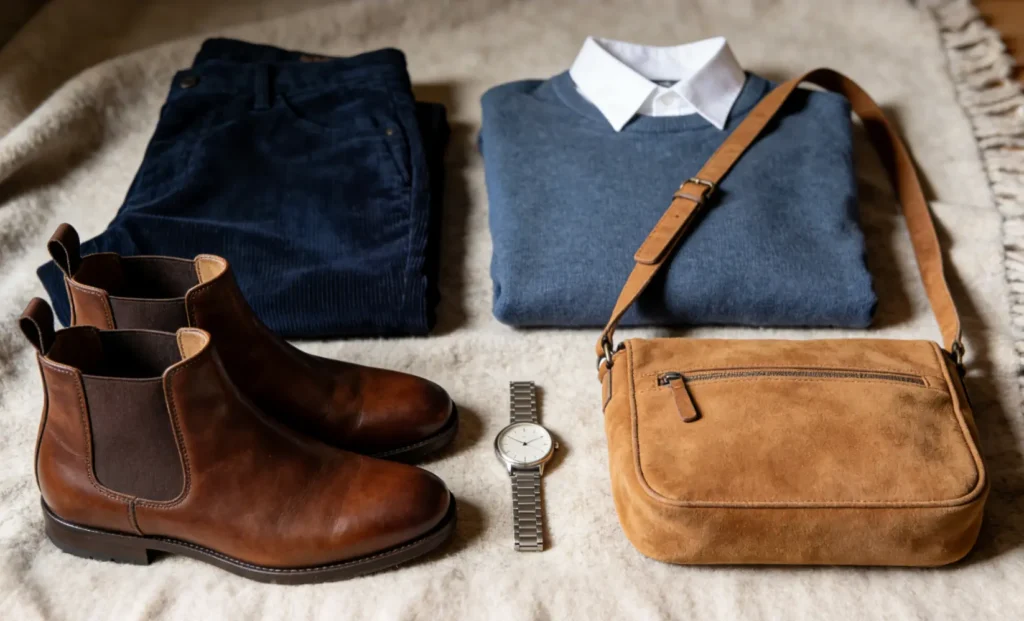 Fall Business Casual Attire For Men