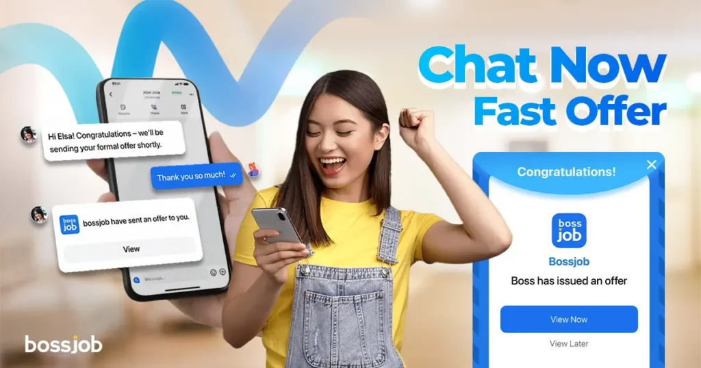 Get Offer Fast bossjob
