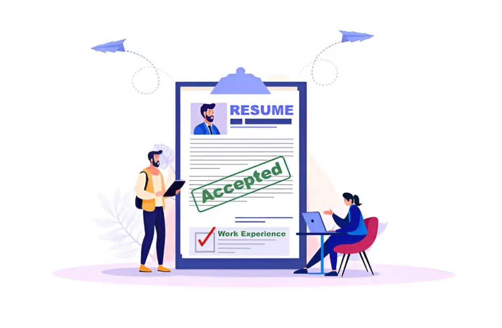 Recruiter Check Resume