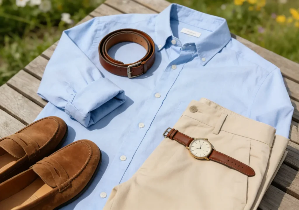 Spring Business Casual Attire For Men