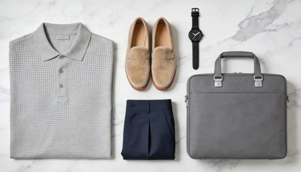 Lightweight Summer Business Casual Outfits For Men