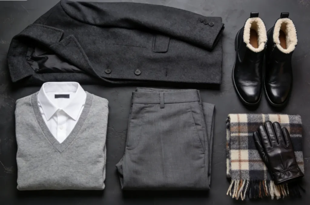 Winter Business Attire For Men