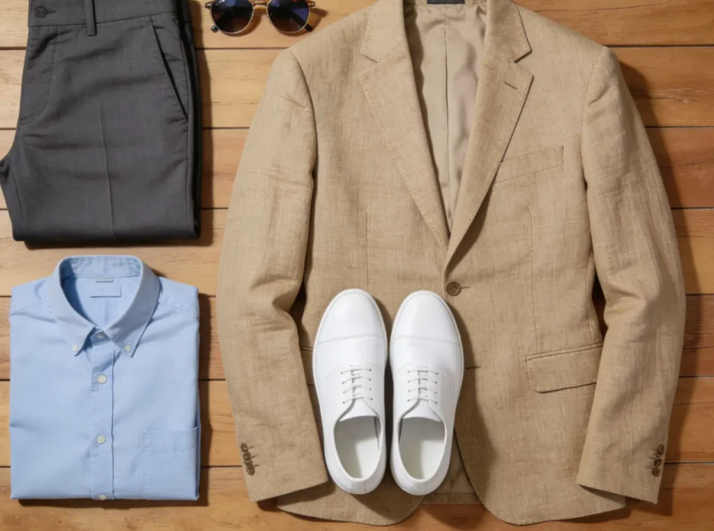 Casual Formal Man Attire
