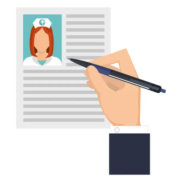 Create Nurse CV