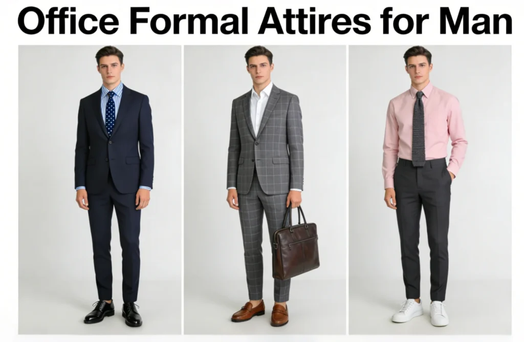 Office Formal Attire Man
