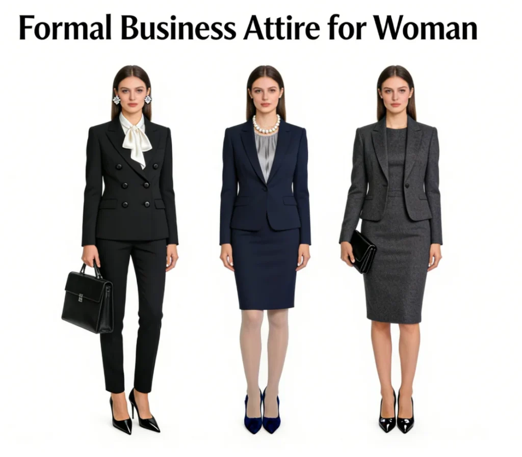 Formal Business Attire Woman