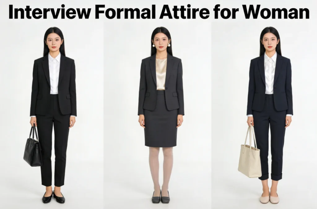 Interview Formal Attire Woman