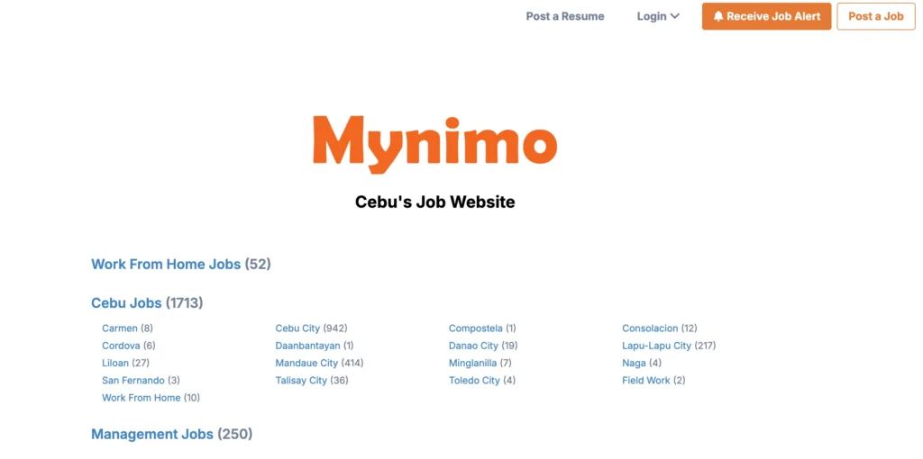 Mynimo Part Time Jobs