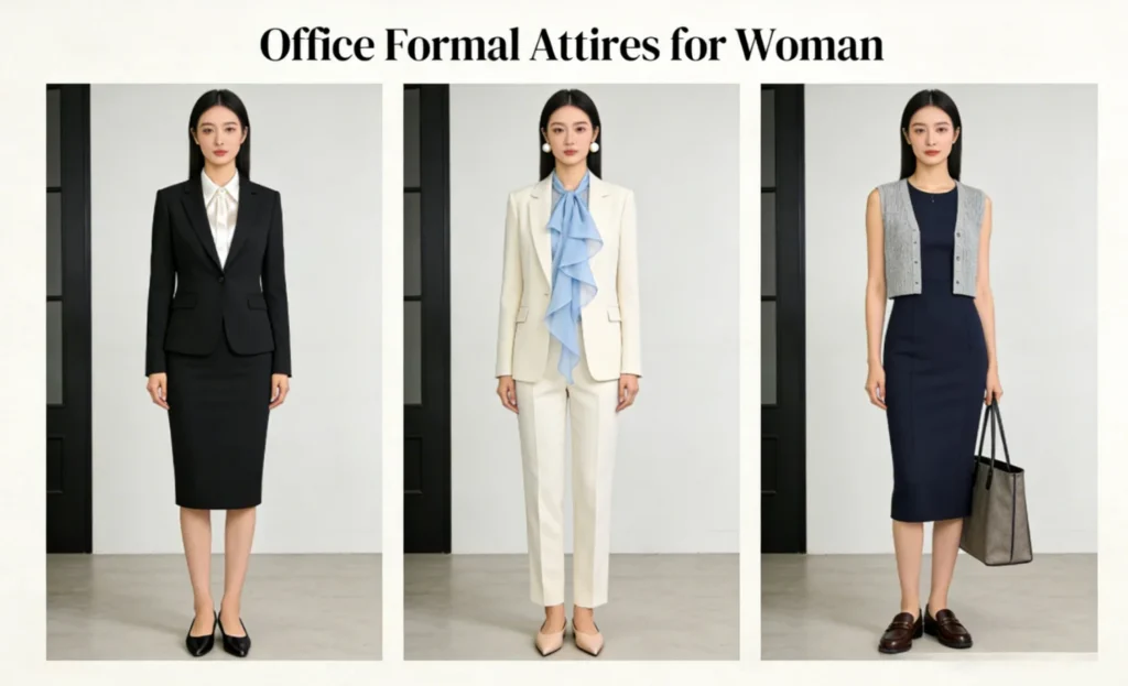 Office Formal Attire Woman