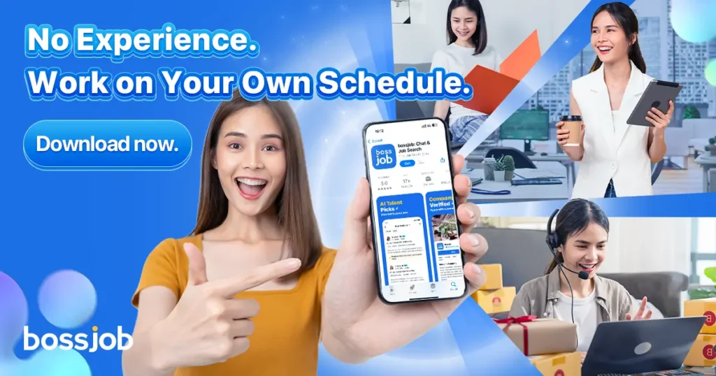 Online Remote Jobs Beginners Bossjob