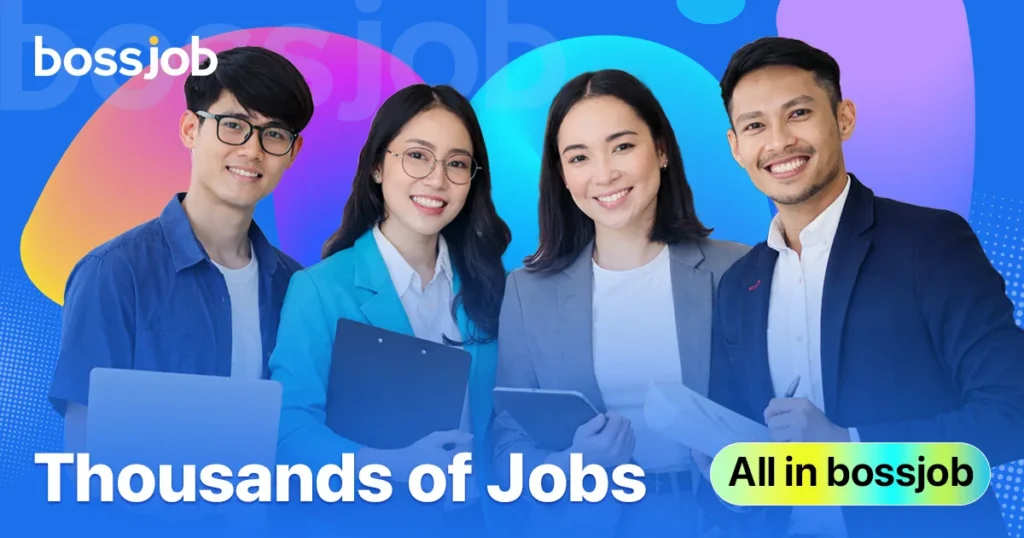 Bossjob White-Collar Job