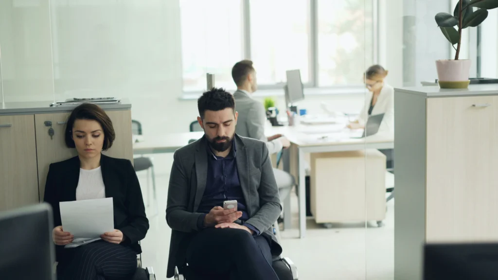 modern corporate attire
