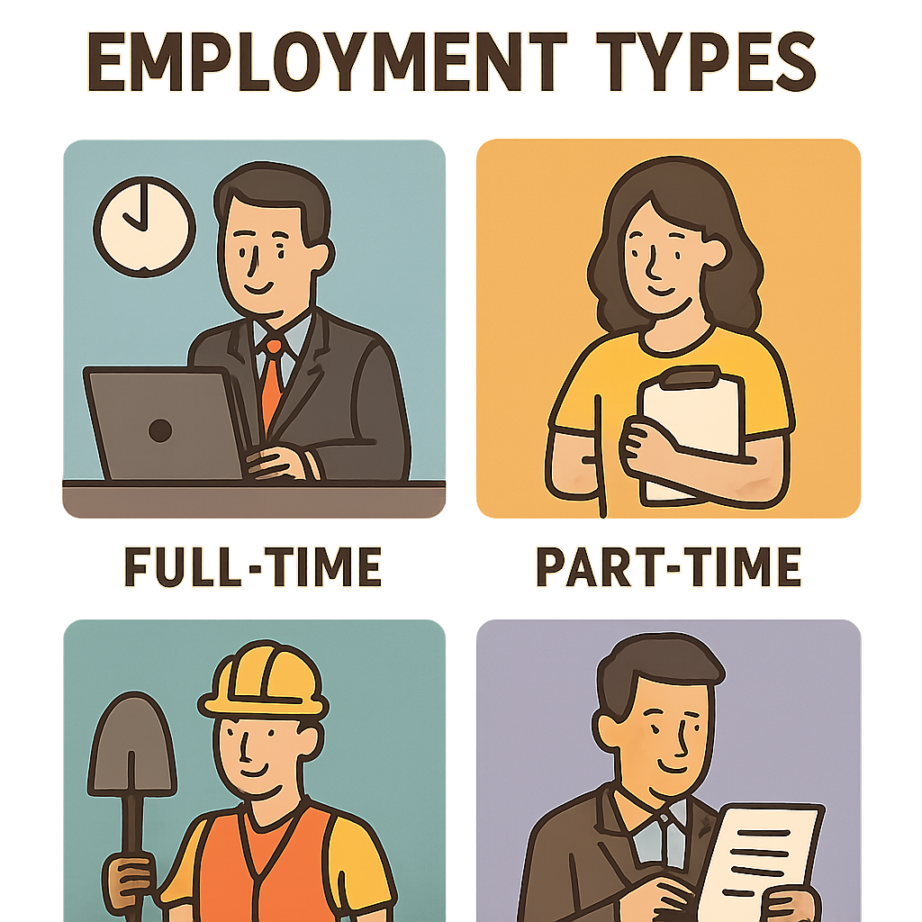 what is employment status