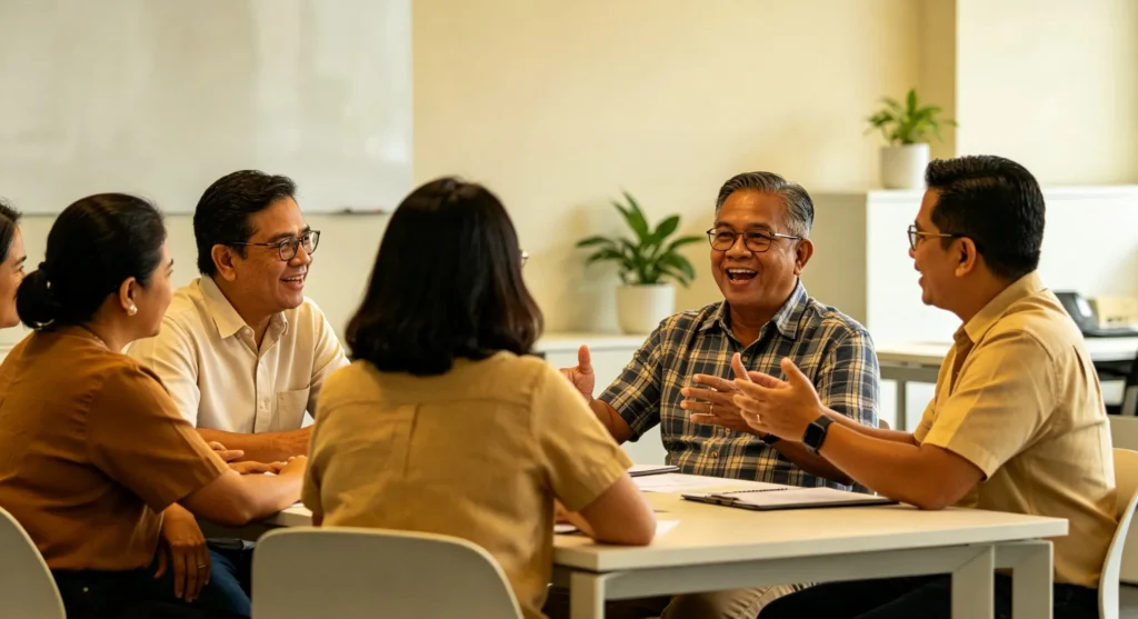 Recruitment process for hiring employees in the Philippines